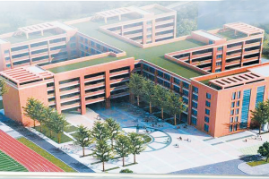 十堰天津路中学建设快速推进 计划7月底竣工