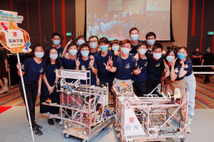 香港中文大学再度获得“全港大专生机械人大赛”冠军
