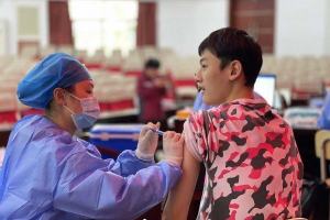 济南集中为18岁以上高考生接种疫苗