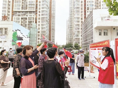 新北街道：“四个课堂”增强党史学习教育实效