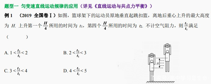 
物理: 25个必考题型与技巧, 力的运动+平抛运动+能量与动量!