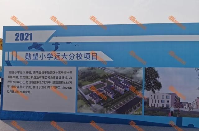 沈阳九区扎堆建学校, 未来将“名校”各区均有分布