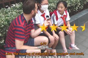 《上海最牛初中生》视频引热议, 上海学生英语都这么厉害?