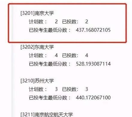 多名低分考生捡漏985名校, 华科、南大、上交也“中招”