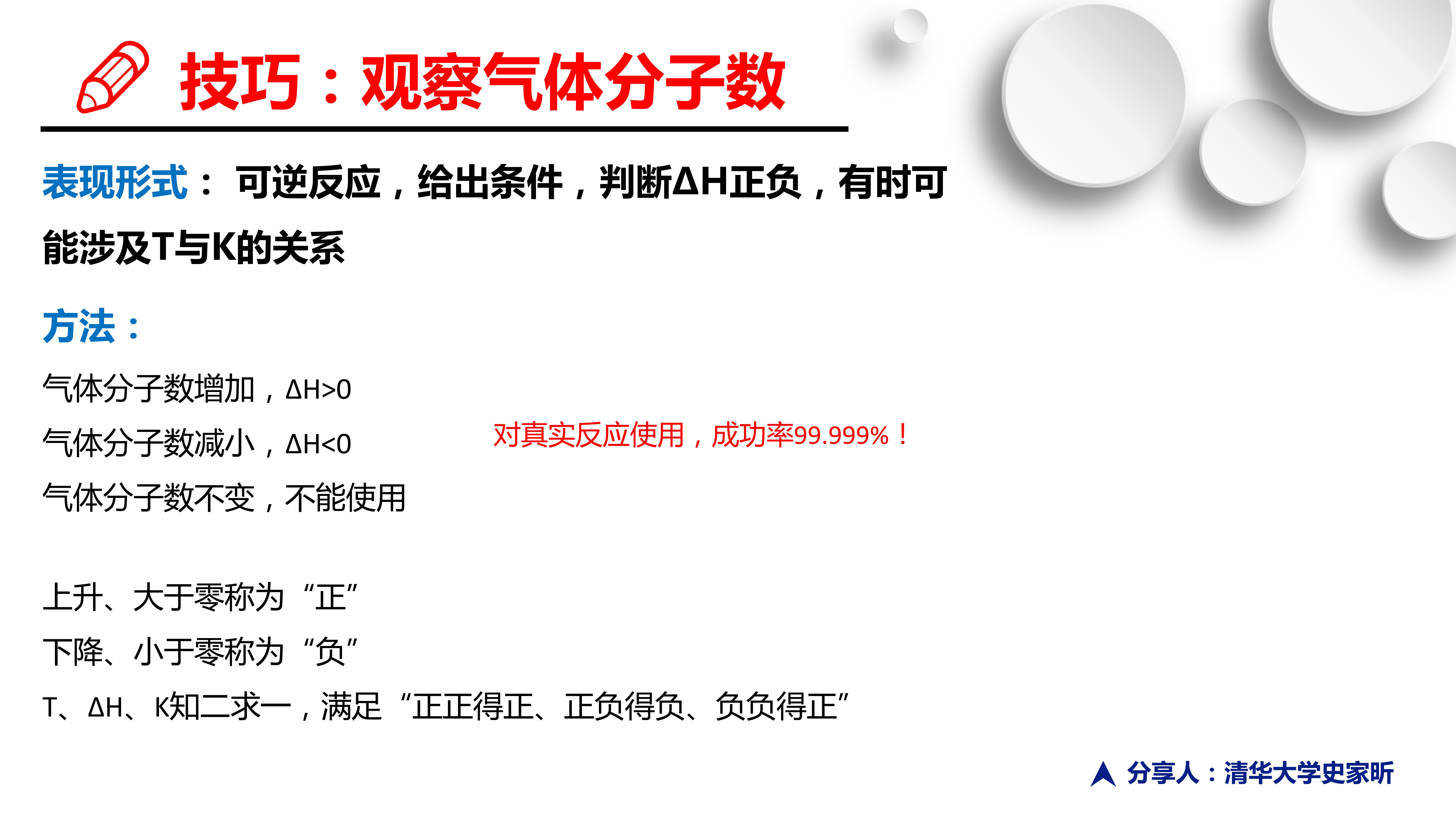 
化学: 36个学习技巧, 全部掌握, 分数不低于80分