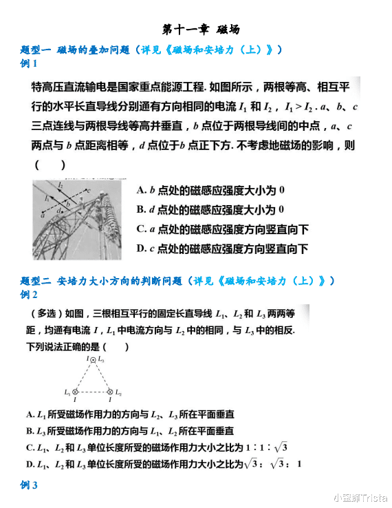 高考物理: 这200个题型包含了
三年全部重难点, 高三生抓紧做