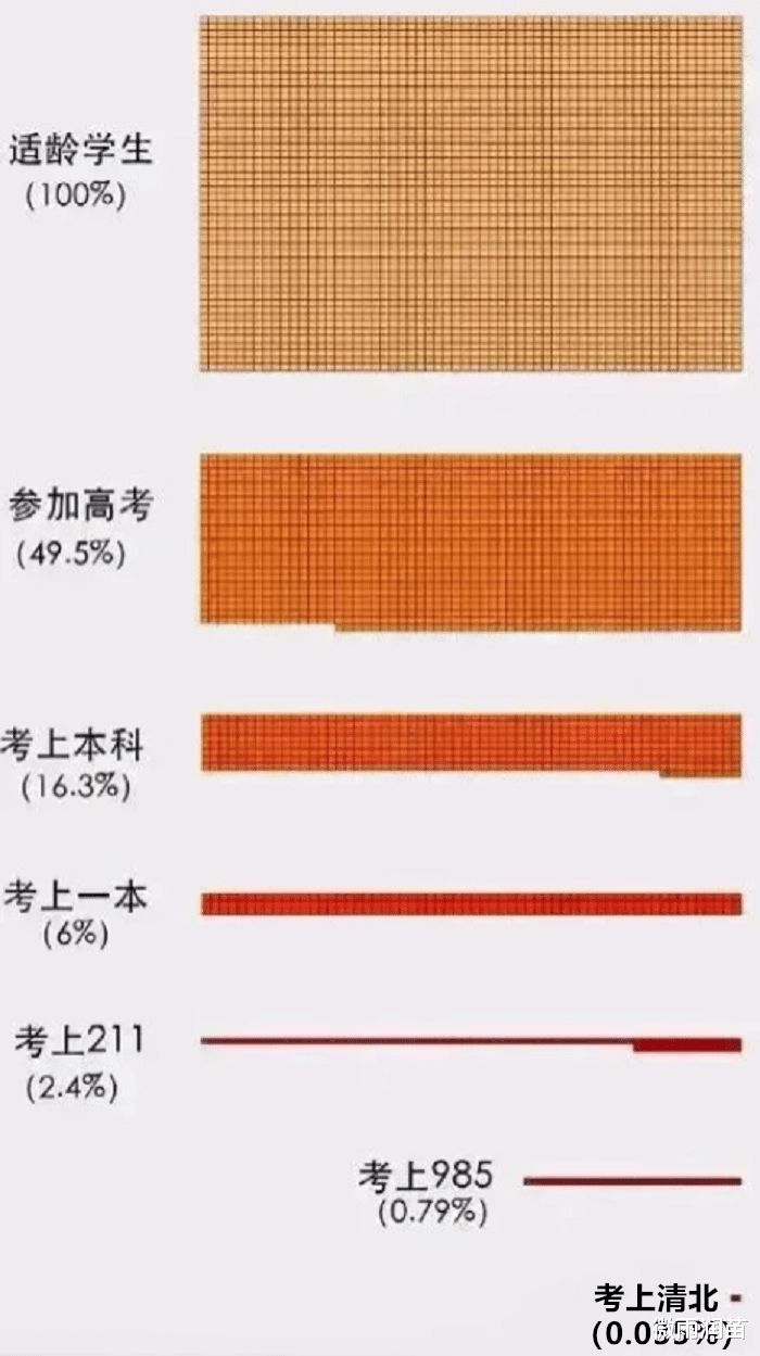 考入清北的学生靠天赋还是努力? 天赋只是敲门砖, 努力才是铺路石