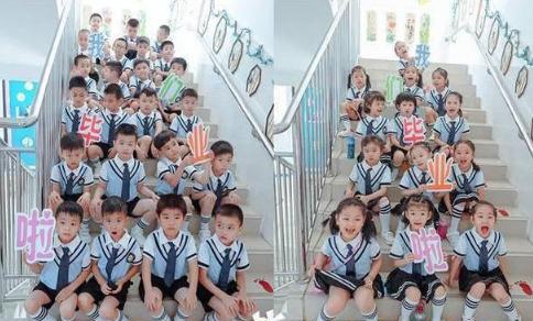 幼儿园毕业照如“大片”, 丝毫不输给大学生: 这种仪式感有必要吗