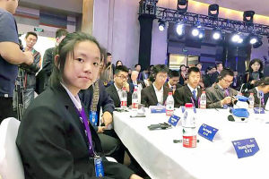 上海“学神”谈方琳, 15岁解决世界难题, 院士指名要“切磋一下”