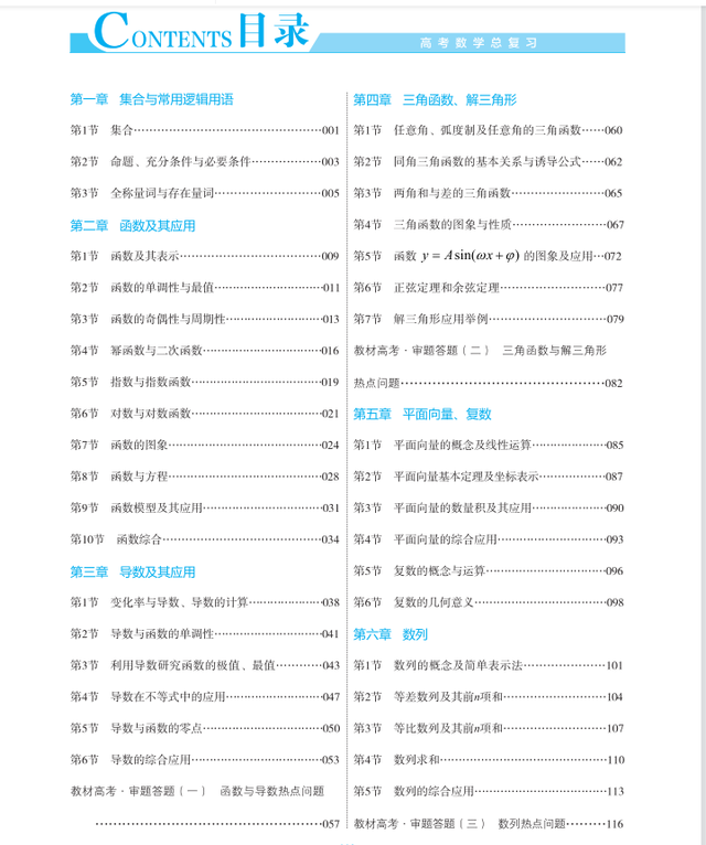 攻克「高考数学」难题的方法: 耗时半年整理出总复习用书, 抓紧背