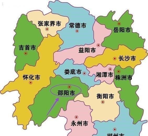 湖南邵阳市4大名校排名!