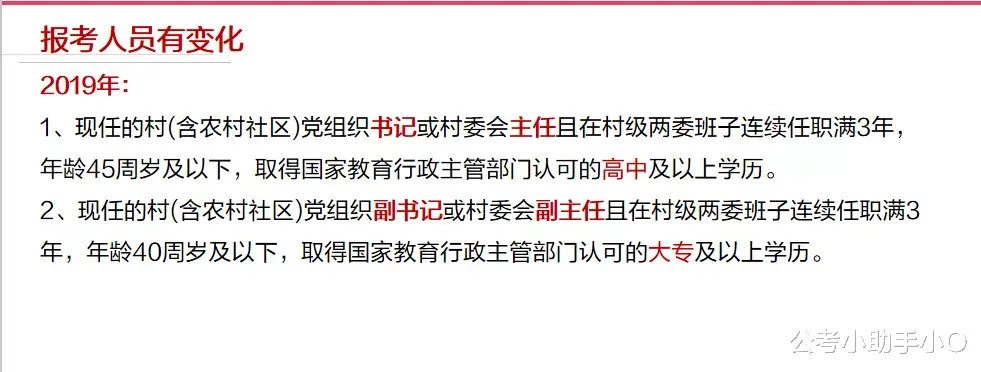 关于陕西社区工作者的又一个好消息! 定向公务员!