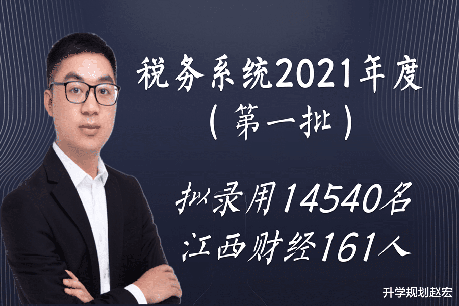 税务系统2021年度拟录用14540名, 研究生占比16%, 大专学历有48人