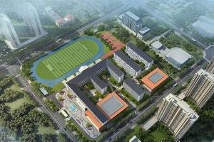 江西省老牌中学扩建, 投资2031万元, 预计2022年投入使用