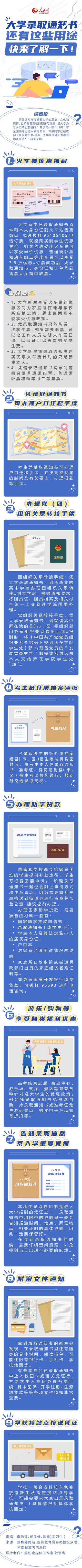 大学录取通知书还有这些用途，快来了解一下！