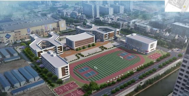 南昌红角洲要建新学校! 红谷南大道学校规划出炉! 2023年完工