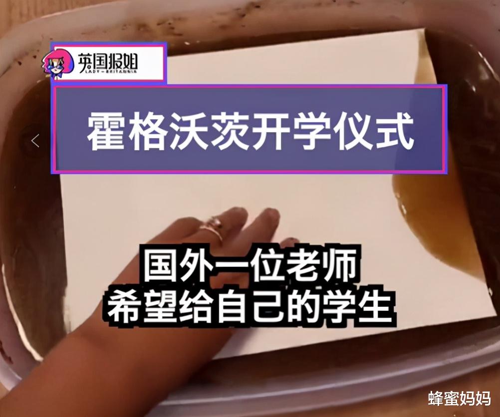 “叮! 霍格沃茨录取通知书到了, 请签收”, 网友: 又是别人家老师