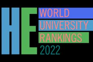 泰晤士高等教育2022世界大学排名出炉!