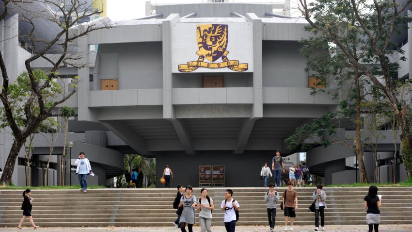 香港中文大学学生会解散! 成员发表乱港言论后校方与之割席
