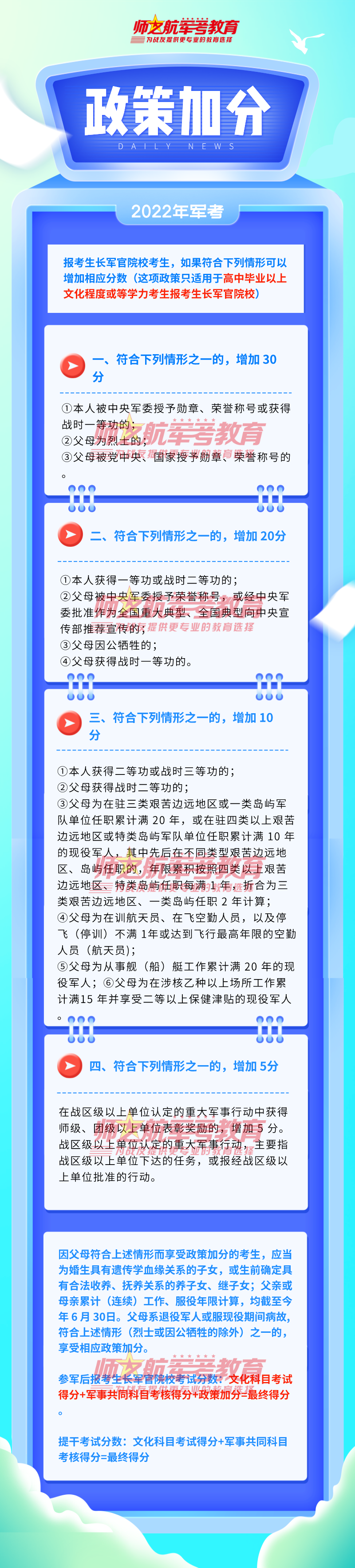 少数民族士兵考学还加分吗? 2022年军考加分政策, 你应该明确知晓