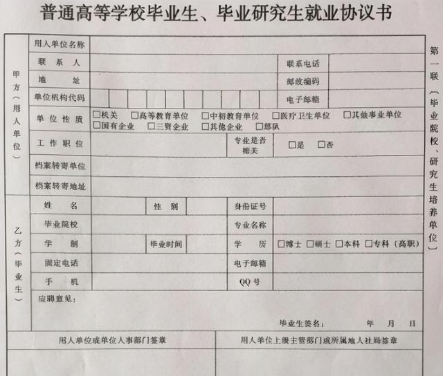 大学毕业该怎么处理三方协议? 不要轻信辅导员, 否则可能得不偿失