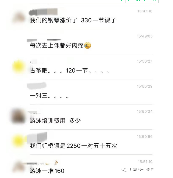 价格开始疯长 非学科类培训填补周末市场空白 钢琴课一节300以上