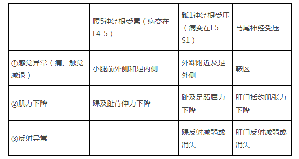 临床执业医师考试运动系统考点串讲: 腰椎间盘突出症