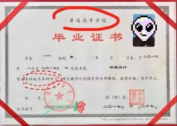 专升本后, 学历与普通本科有什么不一样吗?