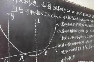 广东某地区中考数学创“历史新低”, 平均分只有19.5, 老师教的啥