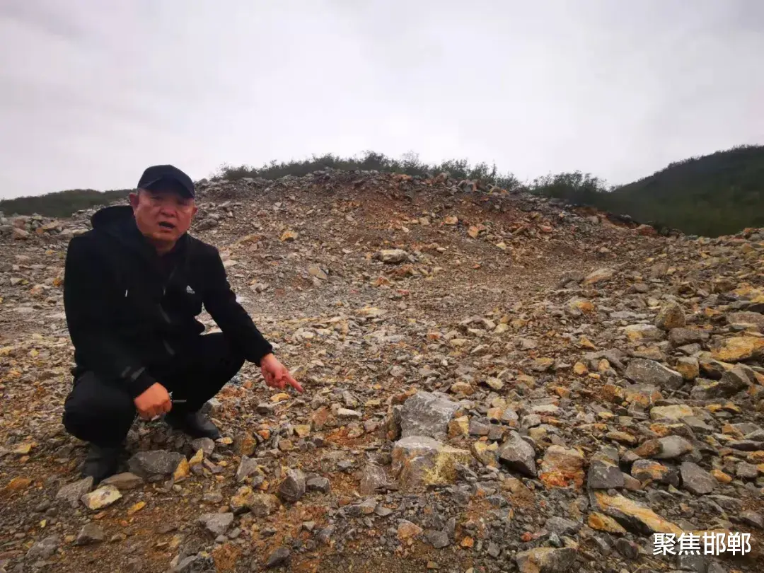 邯郸武安一养殖场“数千吨石料”下落不明
