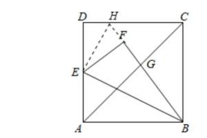 2021广东中考数学试卷第23题解析, 关键是以CG为边构造三角形
