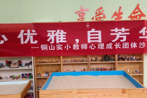 江苏省徐州市铜山实验小学教师心理成长团体沙龙纪实