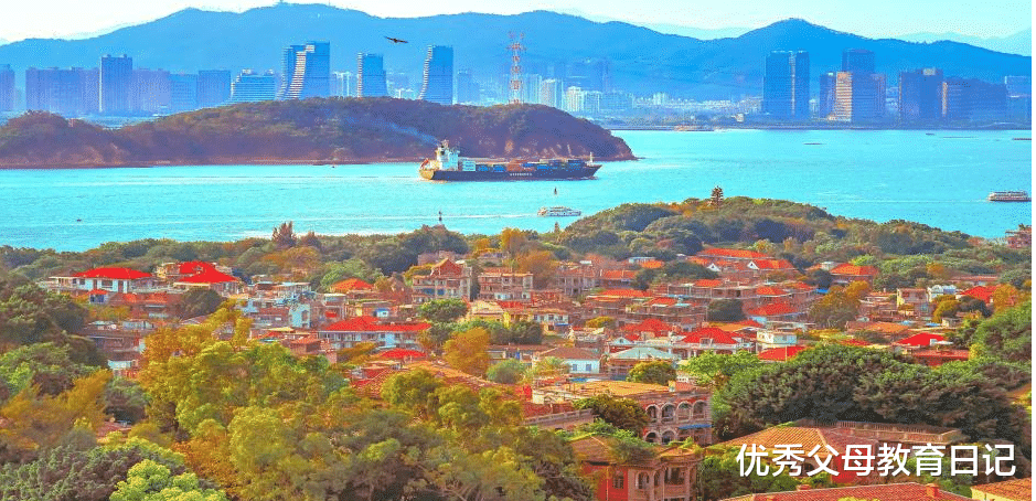 这所985大学很“宠学生”, 校园风景秀丽, 堪比5A级风景区