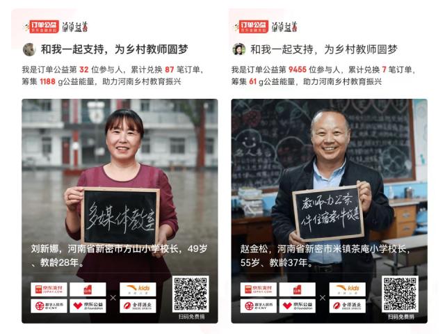 科技向上 京东科技11.11开展“订单公益”为乡村教师圆梦