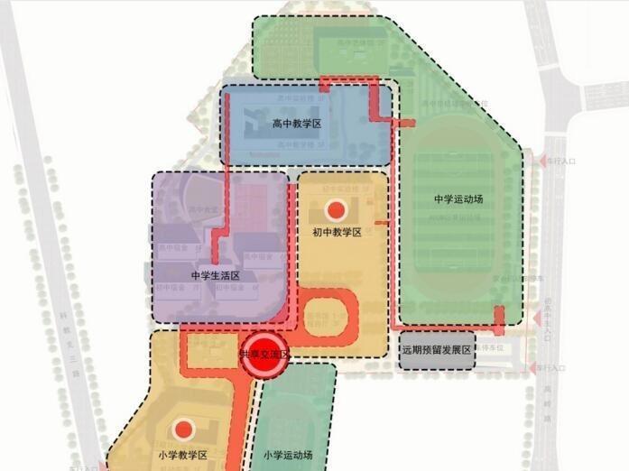 湖南湘潭新添1所学校占地180亩总投资4亿元预设90个教学班