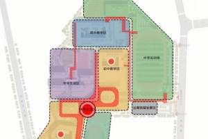 湖南湘潭新添1所学校占地180亩总投资4亿元预设90个教学班