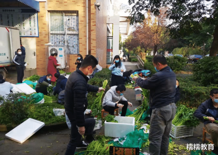 双一流大学博导变帮厨? 博导亲自盛饭, 3万余师生抱团取暖