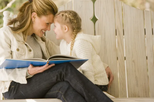 阅读是父母给孩子的最美馈赠