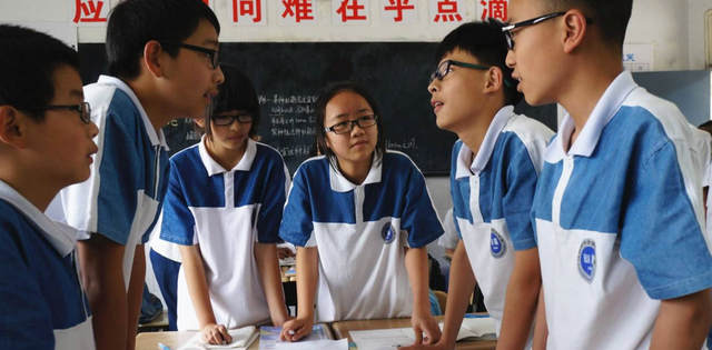 为什么一定要说, 
一定要上重点学校? 复旦大学学生一语道破