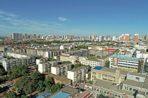 河北省高教第二城: 共有17所高校, 其中3所是省内名校