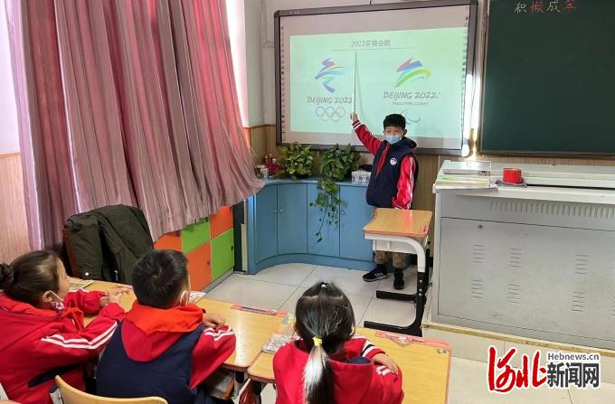 都市新城小学举行冬奥主题系列活动