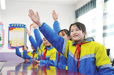 惠安兴隆小学学生令人刮目相看