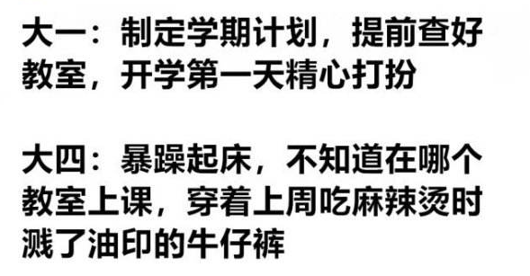 大学生能有多节俭? 大四学长申请发言, “皇帝的拖鞋”见过吗?