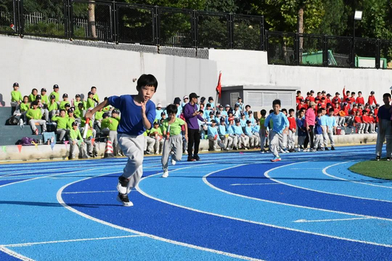 2021济南外国语学校开元国际分校向您汇报——乐动强“体”健开元