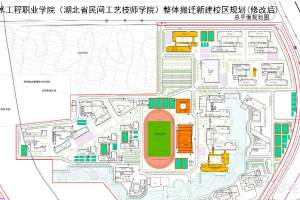 长江艺术工程职业学院, 新校区规划有调整, 设计学生增加1000人