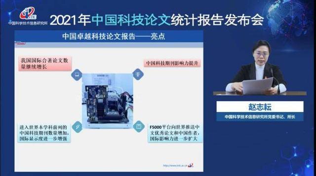 2020年北京卓越科技论文数量超7.6万篇, 居全国首位