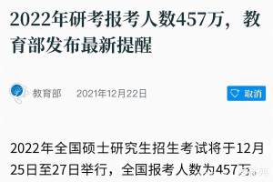457万人考研与哈工程教授“江湖不见”, 研究生会不会变“水”?