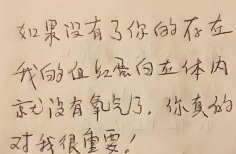 高中学霸“情书”走红, 字字句句“尽显浪漫”, 老师看后都被感动