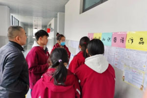 郑州市第102高级中学开展数学知识图谱展示活动