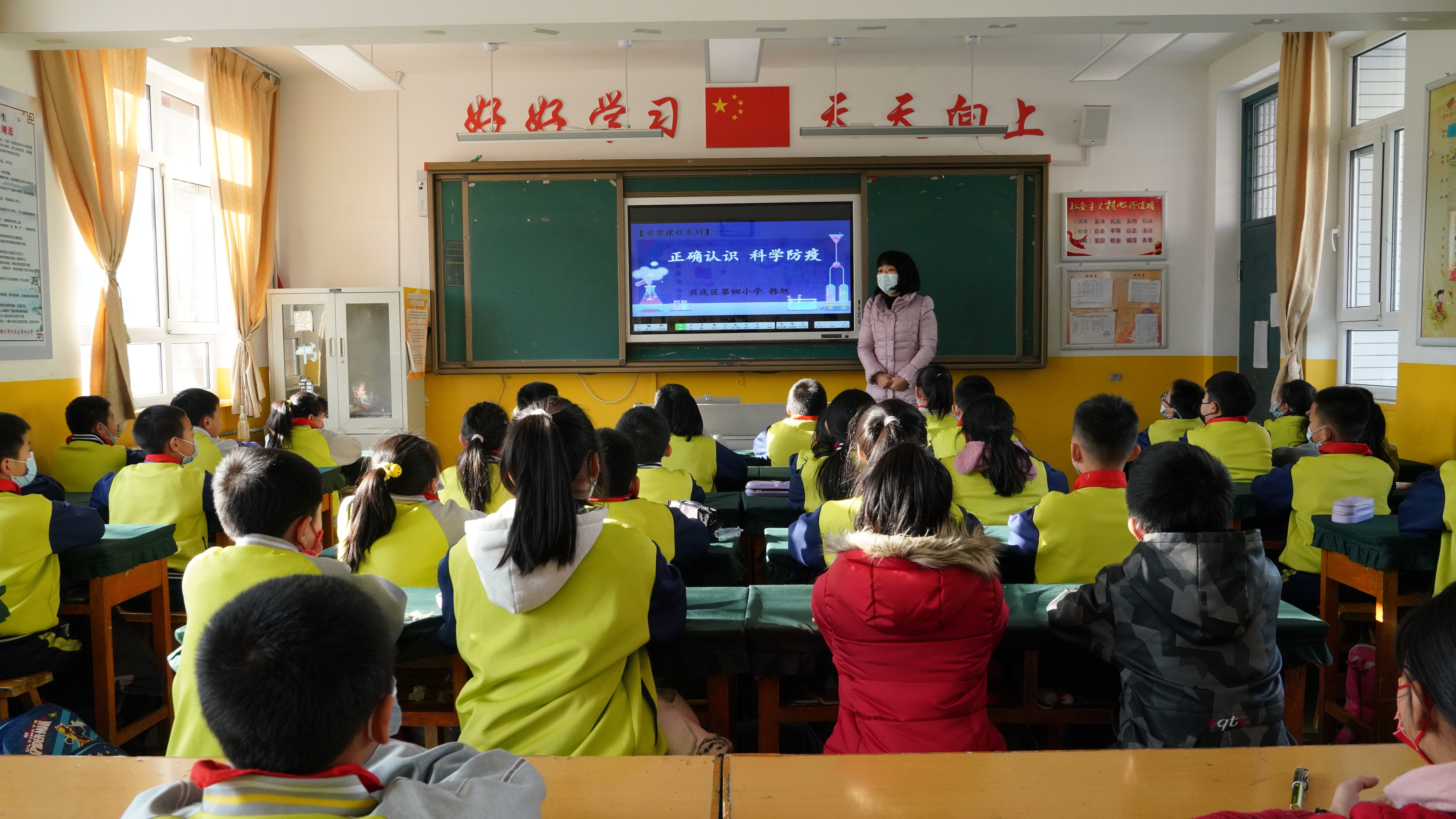 寒假将至,兴庆区教育系统疫情防控早部署